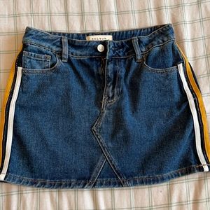 Pacsun Mini Denim Skirt